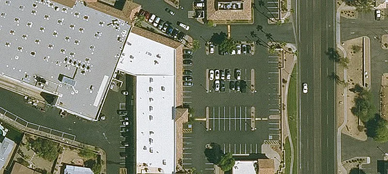 Retail Space Anchored by Safeway