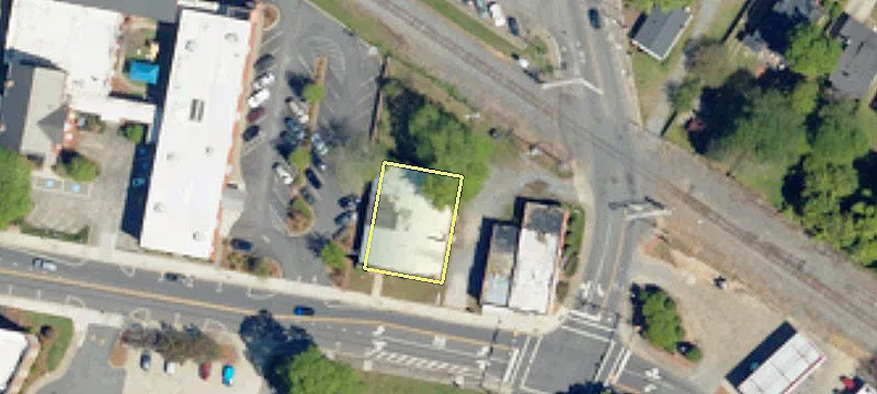Downtown Rock Hill Retail/Office Building