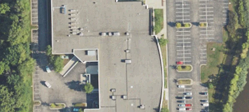Modern Office Building in Ann Arbor
