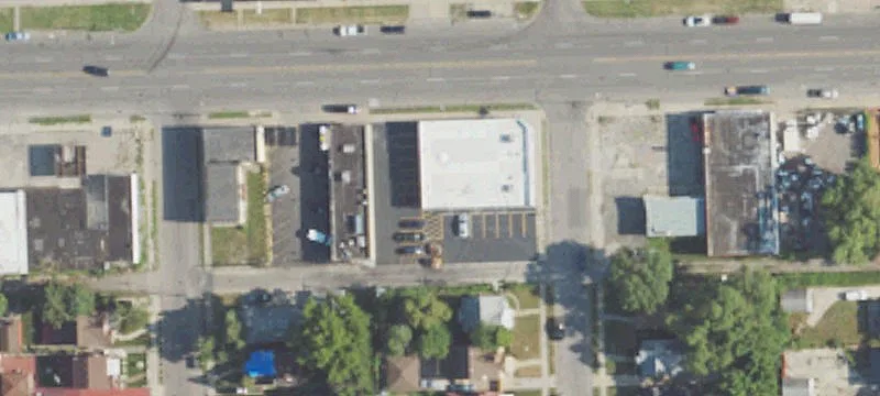 Detroit Retail Strip For Sale
