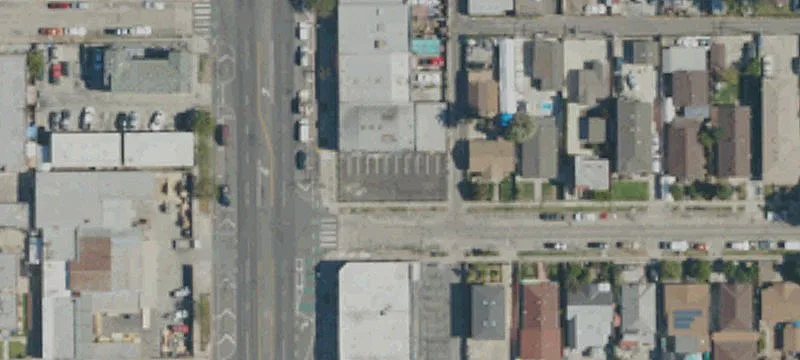 Corner Lot in Densely Populated Area