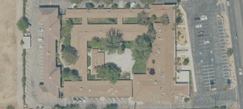 Former School/Motel on Sierra Hwy