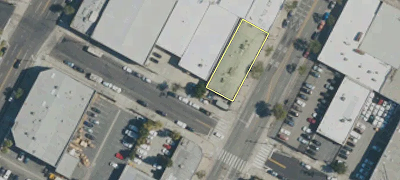 Industrial Building Near USC