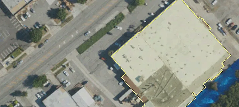 Manufacturing Space with Excess Land