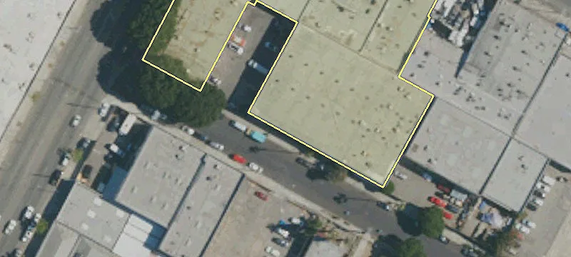 Warehouse Near Downtown Los Angeles