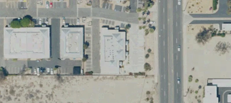 Industrial Warehouse with Fenced Lot