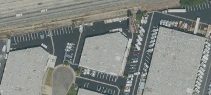 Industrial Warehouse with Fenced Yard