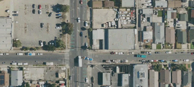 Corner Freestanding Building with Parking