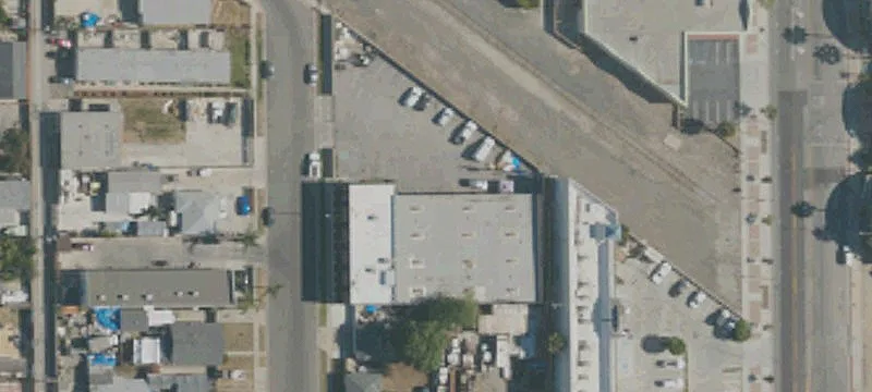 Industrial Property with Gated Yard