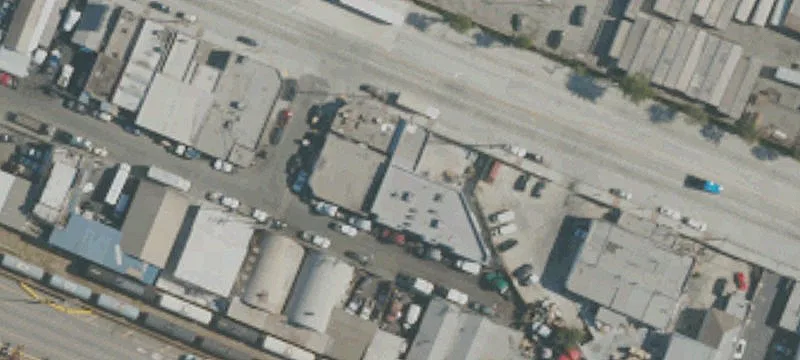 Freestanding Warehouse with Fenced Yard
