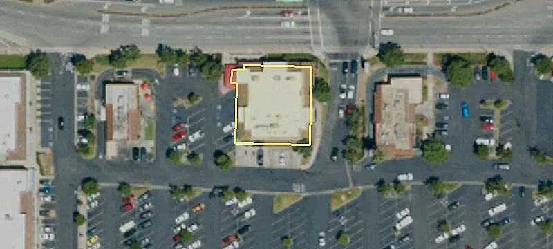 Perris Land with Building