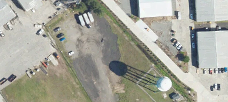 Warehouse Under Construction in Conway