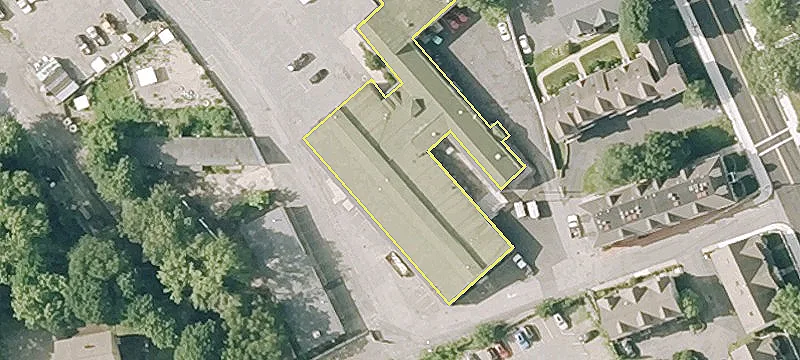 Renovated Office Building with Elevator