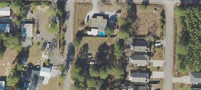 Wooded Lot Near Choctawhatchee Bay
