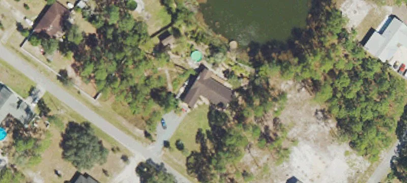 Residential Land with Lake Access