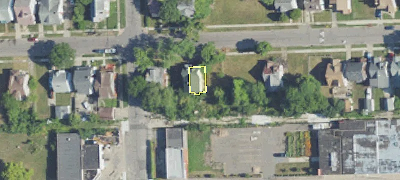 Detroit Income Property with Two Lots