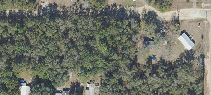 Cleared Land Near Keystone Heights
