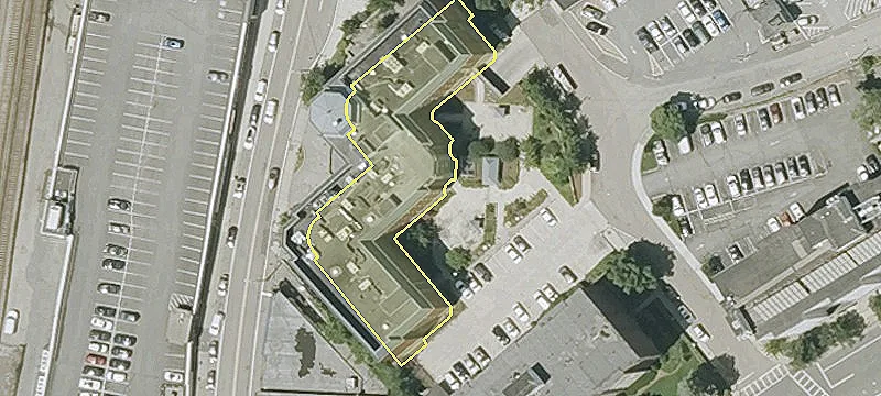 Freestanding Retail Building in Quincy