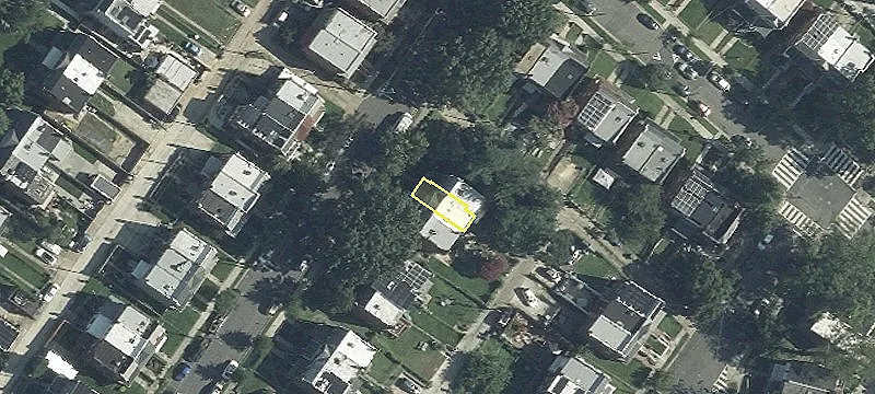 Vacant Lot in Washington DC