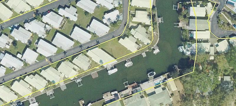 Waterfront Lot with Private Dock