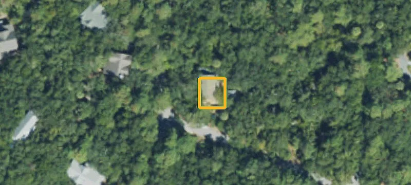 Oversized Corner Lot on Island