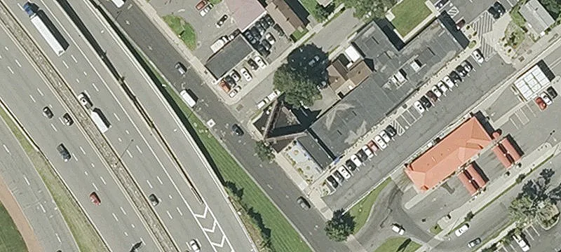 Mixed-Use Property in Commercial Corridor