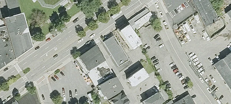 New Retail Building on Shrewsbury