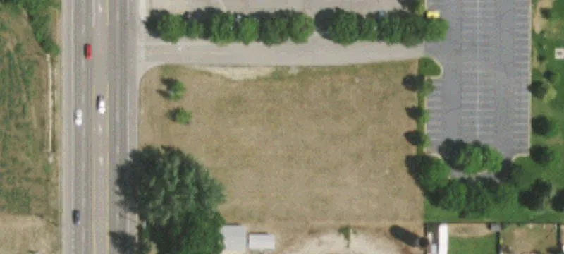 High-Visibility Commercial Property with Drive-Thru
