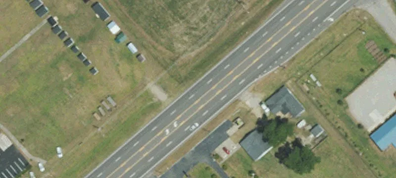 Commercial Land with Office Building