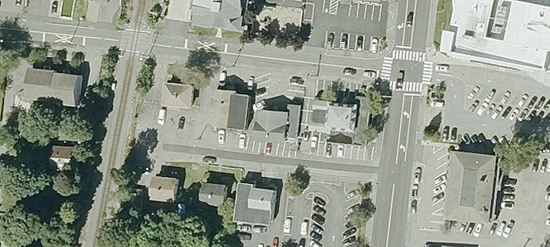 Well-Maintained Office Building Near Center