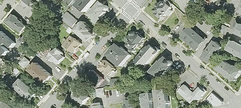 Oversized Three-Family Home Near University