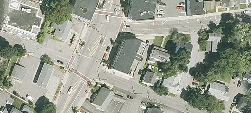 Mixed-Use Building in Downtown Holliston