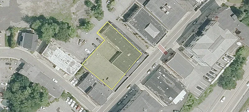Downtown Retail Space For Lease