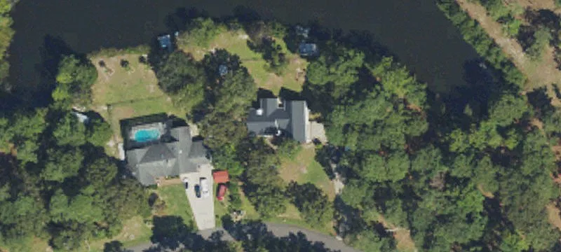 Wooded Homesite with Pond View