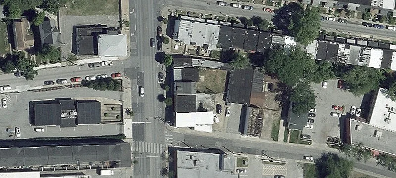 Mixed-Use Building on York Road