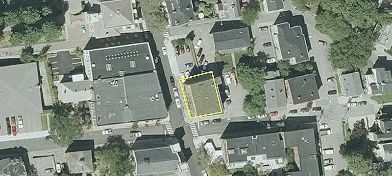 Income-Producing Mixed-Use Building