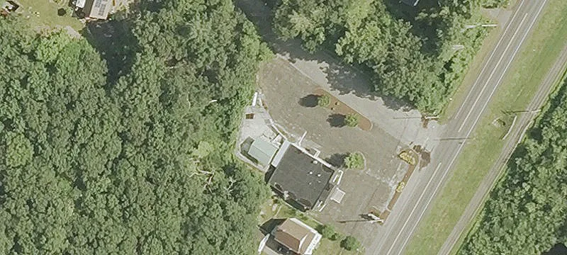 Retail Building on Corner Lot