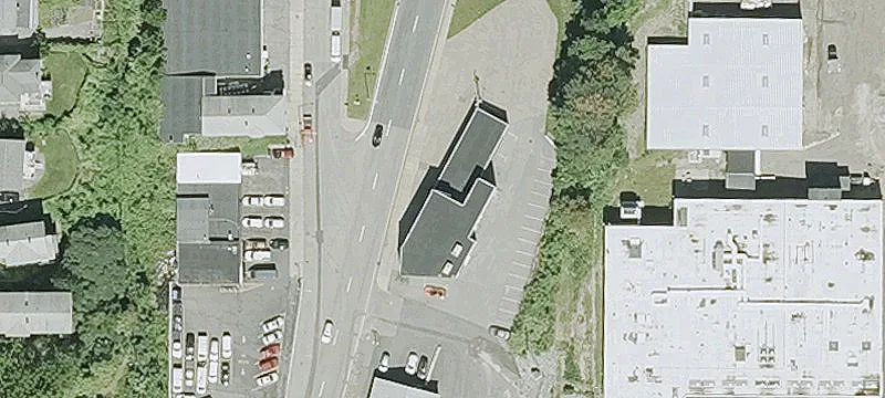 Worcester Commercial Building with Highway Visibility