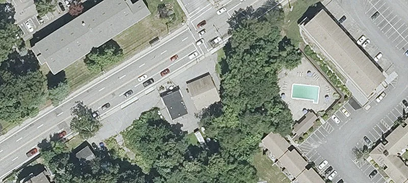 Commercial Land with Two Buildings