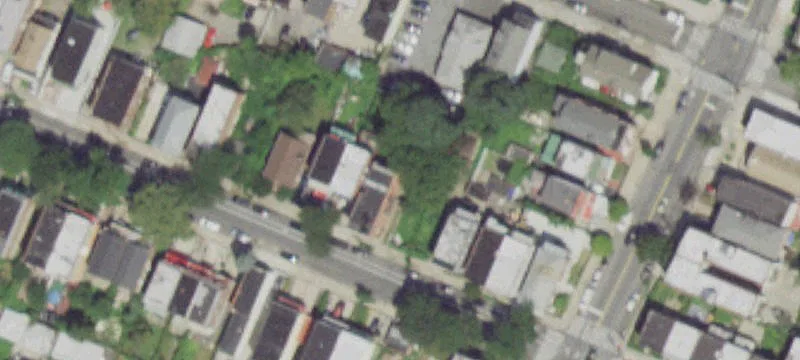 Delivered Vacant Brick Quadplex