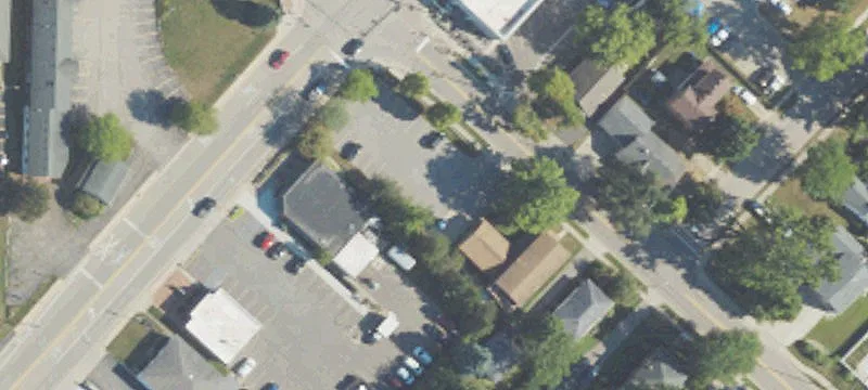 Downtown Corner Property with Apartment