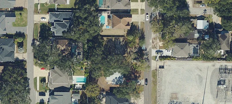 Vacant Lot in South Tampa