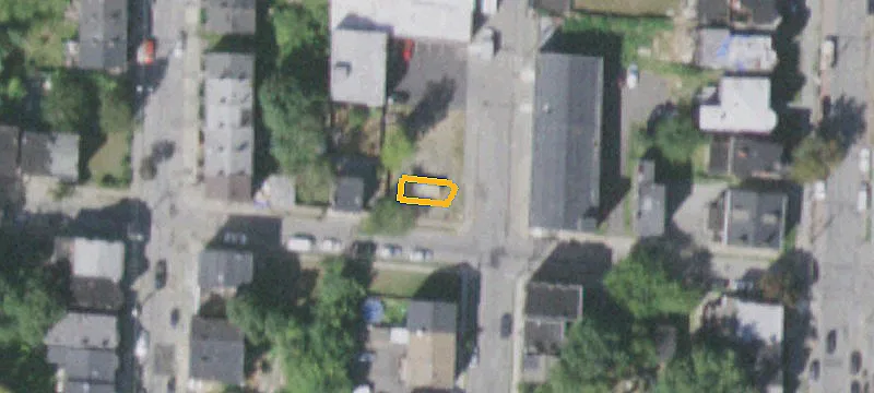Combined Lots Near Downtown Newburgh