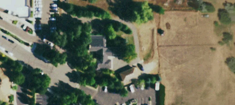 Individual Offices in Classic Farmhouse