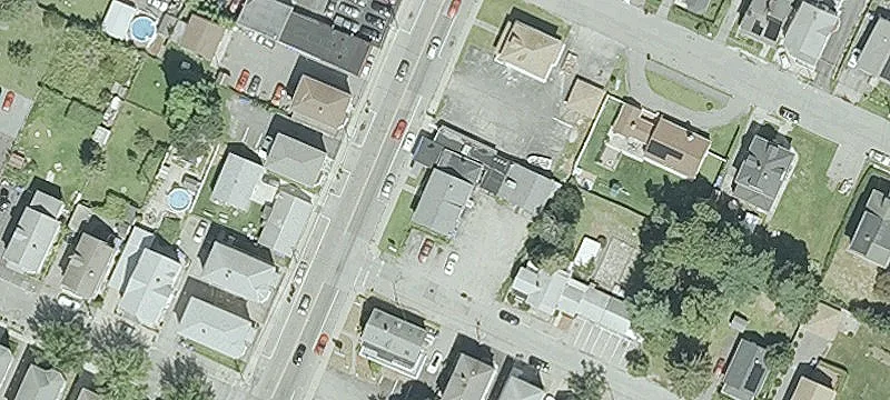 Mixed-Use Property with Laundromat