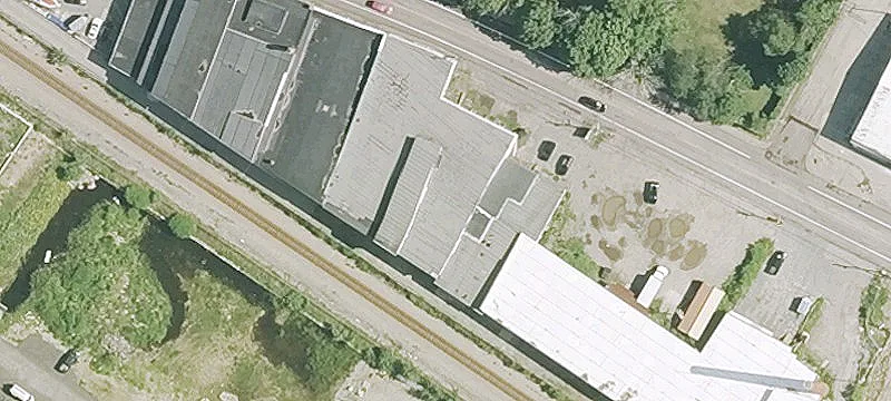 Land Near Hanson MBTA Station