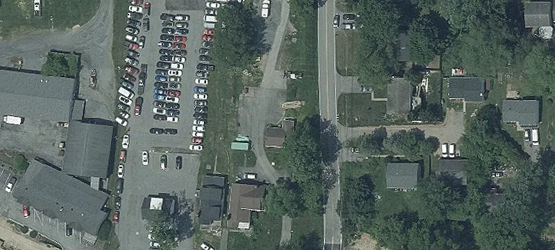 Frederick Commercial Property with Parking