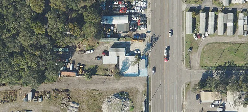 Tampa Commercial Frontage Development Land