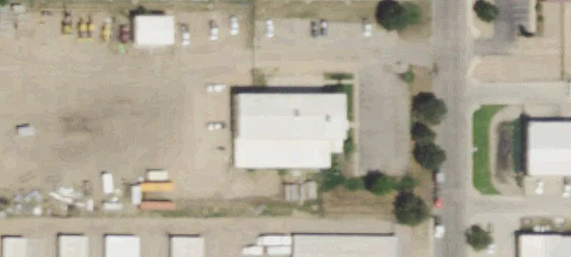 Evans Office Building with Garage