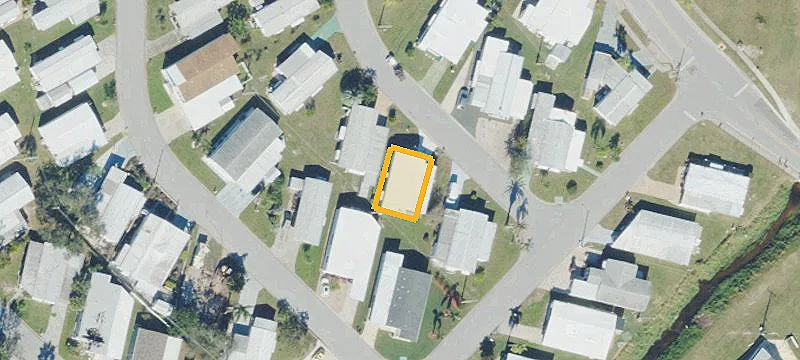 Vacant Lot in 55+ Community